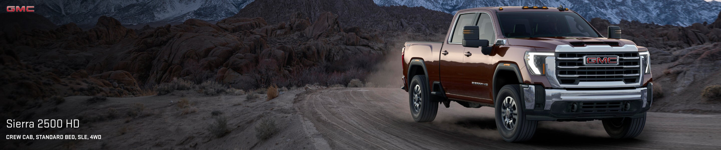 2025 GMC Sierra 2500