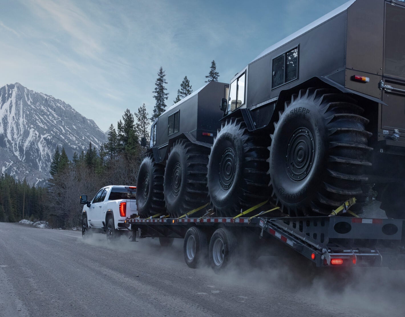 GMC Sierra 2500 Payload Capacity & Tow Rating