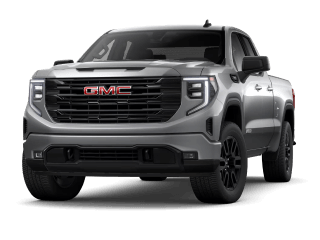 2026 Sierra 1500 Elevation, RWD - Sterling Metallic