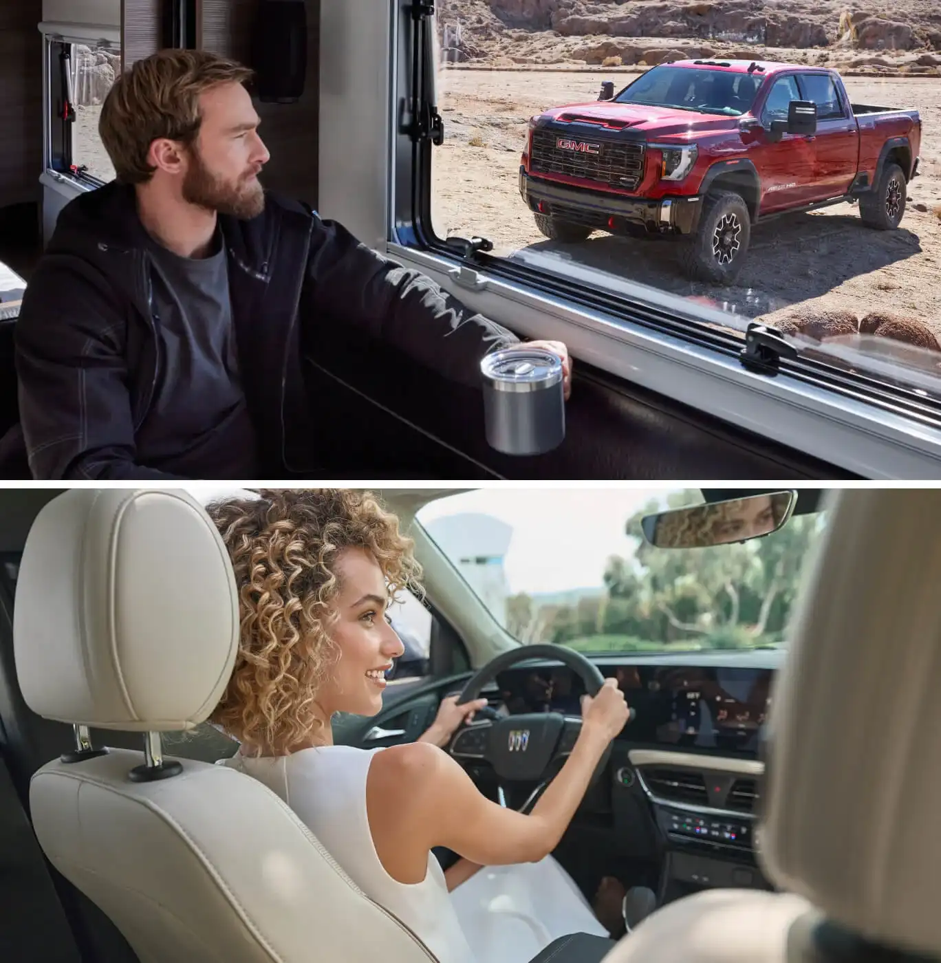 Browse New GMC Vehicles and Buick Models