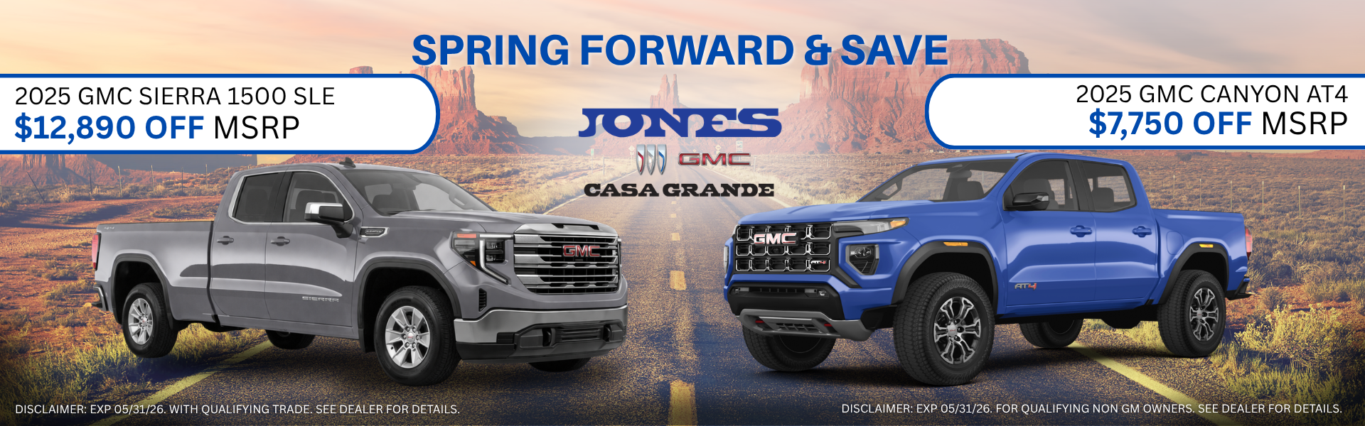 Spring Forward and Save