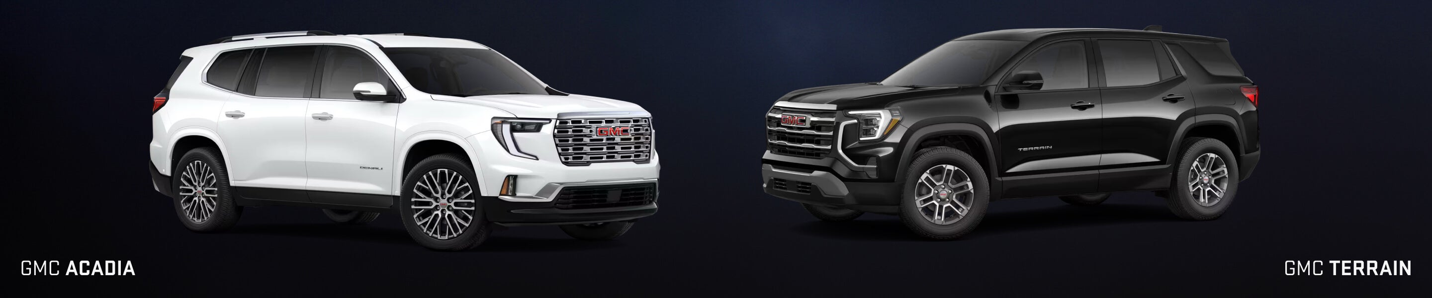 2025 GMC Acadia | 2025 GMC Terrain