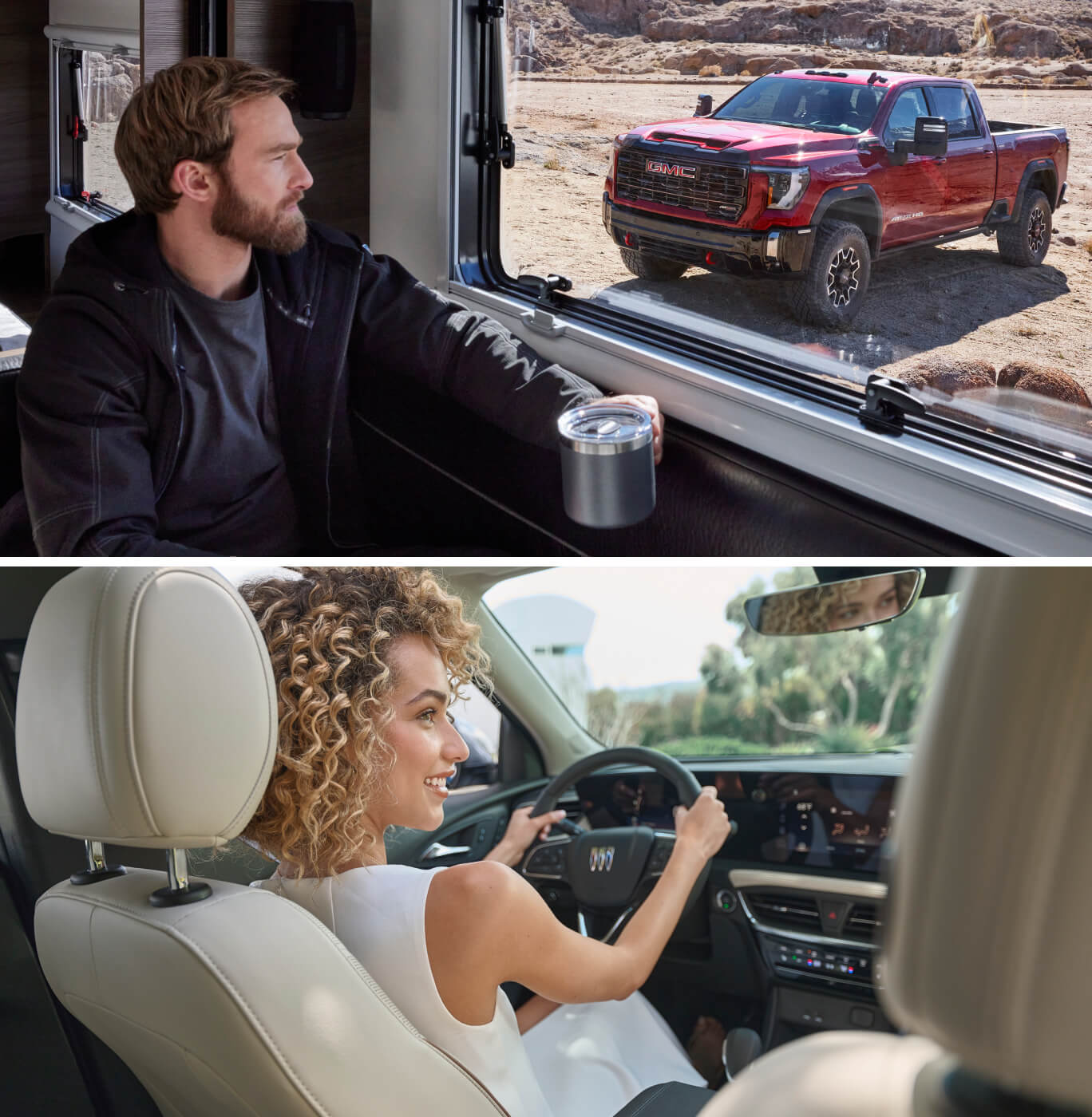Browse New GMC Vehicles and Buick Models
